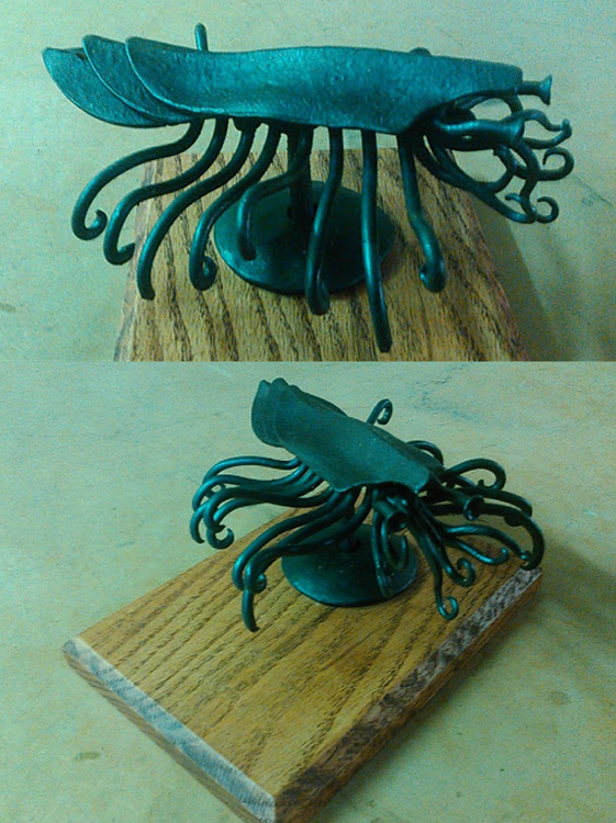 Shrimp Bug Trophy - Show and Tell - Lansing Makers Network