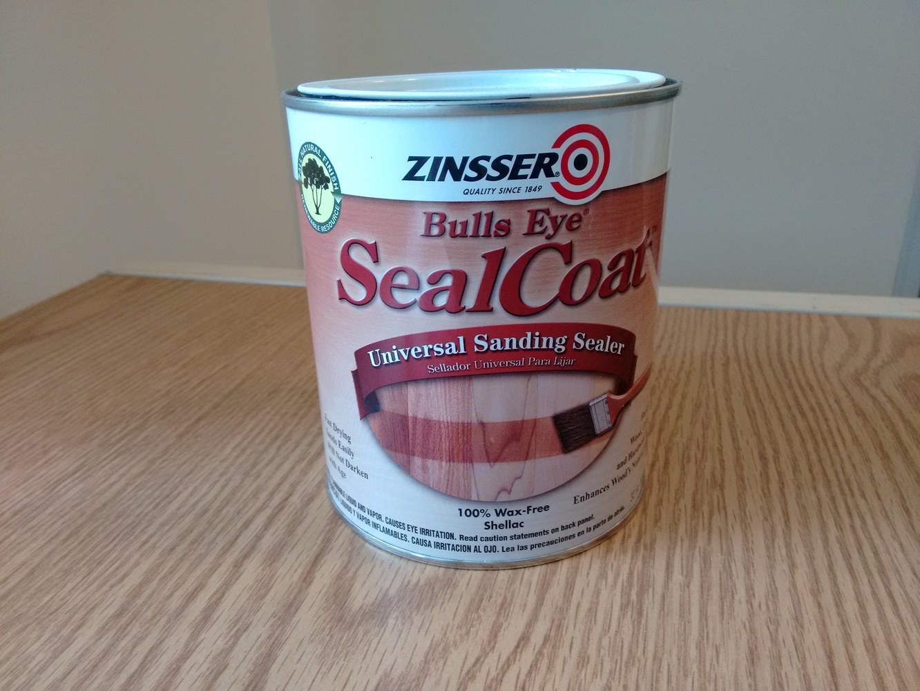 Free Shellac (Zinsser SealCoat) Lansing Makers Network