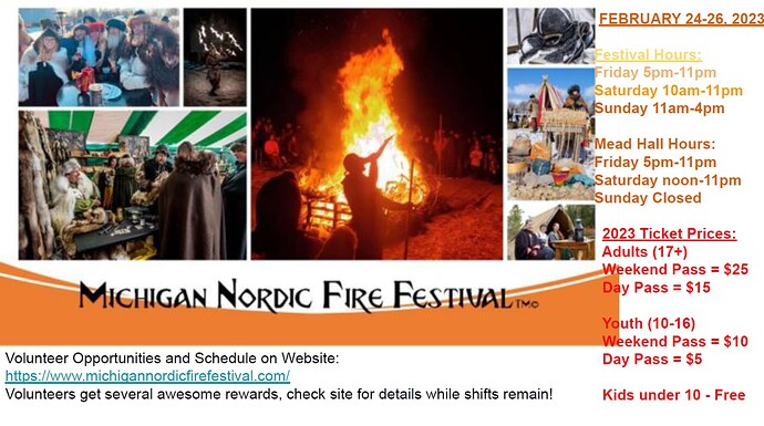 Nordic Fire Festival 23'