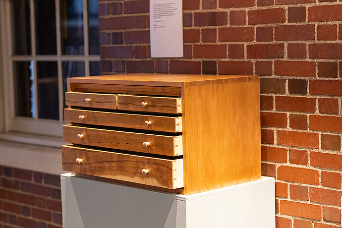 toolbox closeup NBSS exhibit
