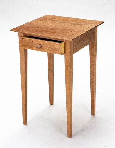 20241105 Sarah Moreno, Shaker table 2