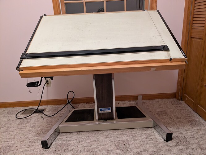 Drafting Table 2