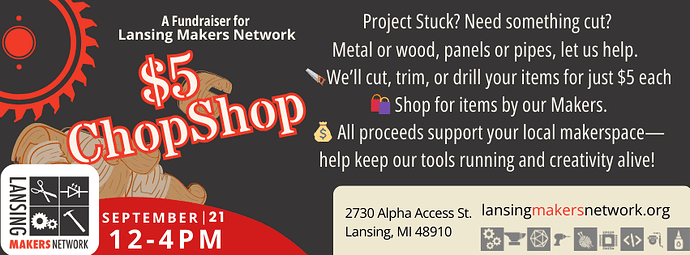 $5 Chop Shop Long