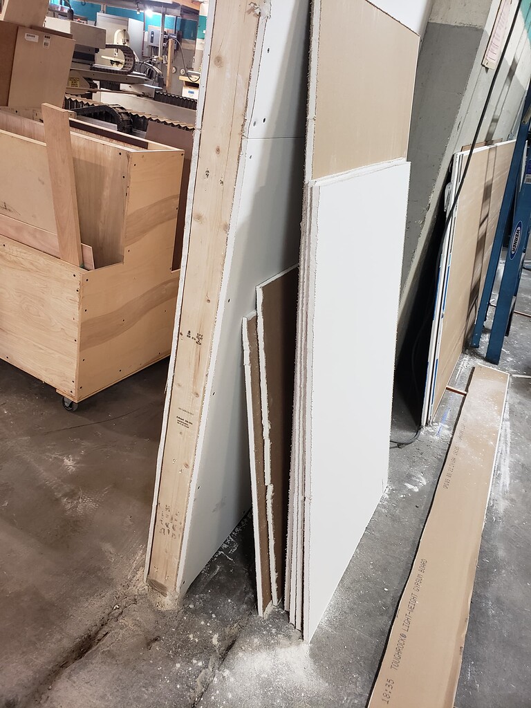 Left over drywall OffTopic Lansing Makers Network