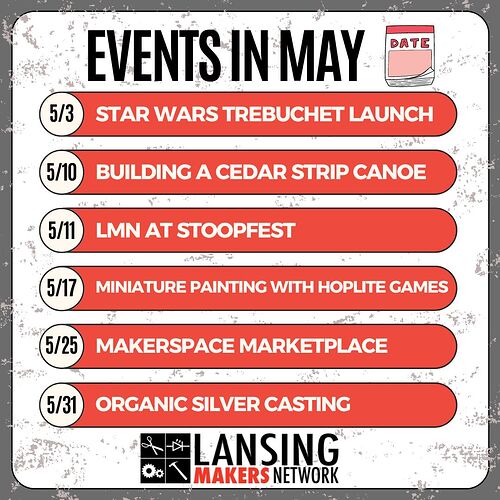 May 2024 Events